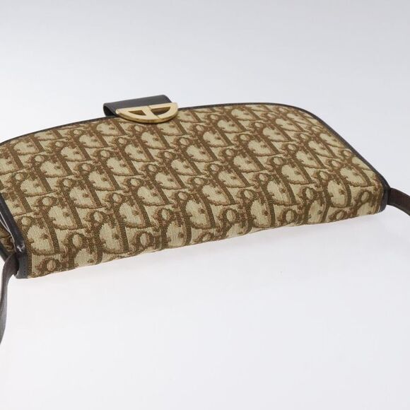 Pre Loved dior Women Beige Shoulder Bags - Picture 6 of 8